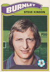 168. Steve Kindon - Burnley