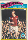 186. Alex Cropley - Aston Villa
