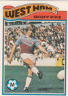 213. Geoff Pike - West Ham