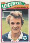 201. Dennis Rofe - Leicester