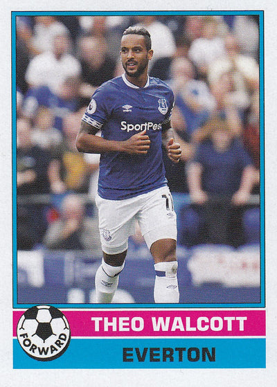 009. THEO WALCOTT - EVERTON