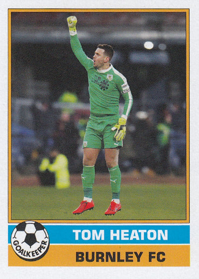 015. TOM HEATON - BURNLEY FC