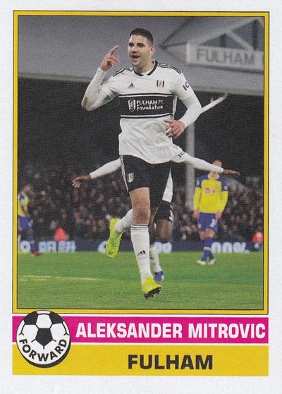 019. ALEKSANDER MITROVIC - FULHAM