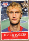 VÅLERENGA - BIRGER MADSEN - GULLKORT