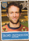 AALESUND - TROND FREDRIKSEN - GULLKORT