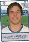 HAUGESUND - TOR ARNE ANDREASSEN