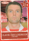 BRANN - OLAFUR ØRN BJARNASON