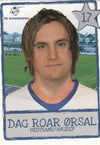 HAUGESUND - DAG ROAR ØRSAL