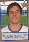 HAUGESUND - TOR ARNE ANDREASSEN - GULLKORT