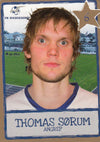 HAUGESUND - THOMAS SØRUM - GULLKORT