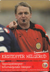 DOMMERKORT - KRISTOFFER HELGERUD