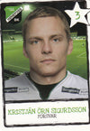 HØNEFOSS - KRISTJÀN ØRN SIGURDSSON