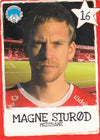 KONGSVINGER - MAGNE STURØD