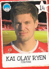 KONGSVINGER - KAI OLAV RYEN