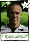 HØNEFOSS - LENNART STEFFENSEN