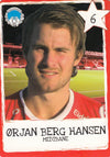 KONGSVINGER - ØRJAN BERG HANSEN