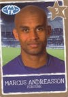 MOLDE - MARCUS ANDREASSON - GULLKORT