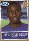 MOLDE - PAPE PATÈ DIOUF - GULLKORT