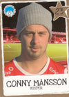 KONGSVINGER - CONNY MÅNSSON - GULLKORT