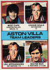 102. Aston Villa - Team Leaders