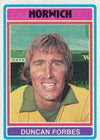 018. DUNCAN FORBES - NORWICH CITY