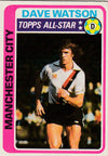 100. Dave Watson - Manchester City - Topps All-Star