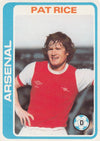 242. Pat Rice - Arsenal