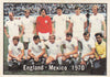 170. CHECKLIST - England - Mexico 1970, Checklist, cards 171-255 - KRYSSET
