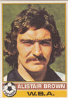 227. Alistair Brown - West Bromwich Albion