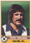 258. Tony Brown - West Bromwich Albion