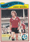 127. Jimmy Nicholl - Manchester United