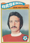 218. John Matthews - Arsenal