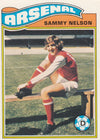 031. Sammy Nelson - Arsenal