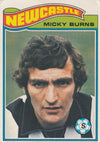 009. Micky Burns - Newcastle