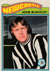 387. John Balckley - Newcastle