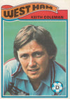 371. Keith Coleman - West Ham