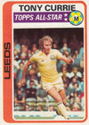090. Tony Currie - Leeds - Topps All-Star
