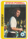 012. Steve Powell - Derby County