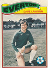319. Dave Lawson - Everton