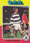 062. Don Givens - Queen's Park Rangers