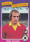 064. RON DAVIES - MANCHESTER UNITED - DOUBLE CENTURIONS