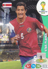 092. CELSO BORGES - COSTA RICA - STAR PLAYER