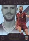 190. JORDAN HENDERSON - LIVERPOOL - TEAM LEADERS