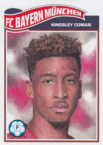 040. KINGSLEY COMAN - BAYERN MUNCHEN - PR.424