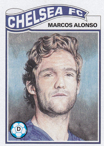 039. MARCOS ALONSO - CHELSEA FC - PR.387