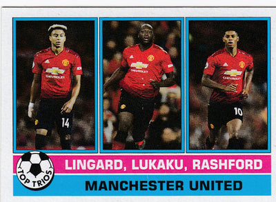 TT-004. LINGARD, LUKAKU, RASHFORD - MANCHESTER UNITED - TOP TRIOS