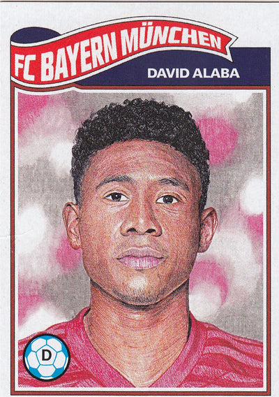 060. DAVID ALABA - BAYERN MUNCHEN - PR.197