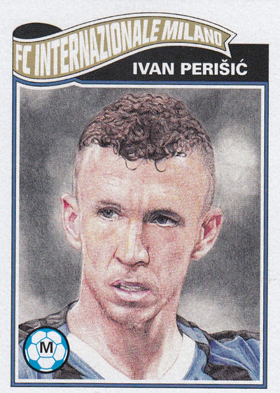 028. IVAN PERISIC - FC INTERNAZIONALE MILANO - PR.470