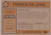 045. FRENKIE DE JONG - FC BARCELONA - PR.444