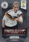 046. JURGEN KLINSMANN - GERMANY - WORLD CUP STARS